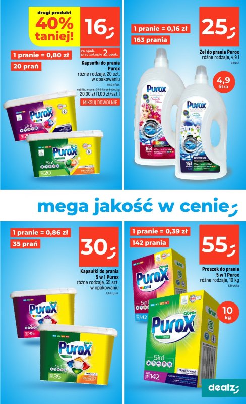 Dealz - gazetka promocyjna Katalog cleaning od czwartku 04.09 do środy 17.09 - strona 13