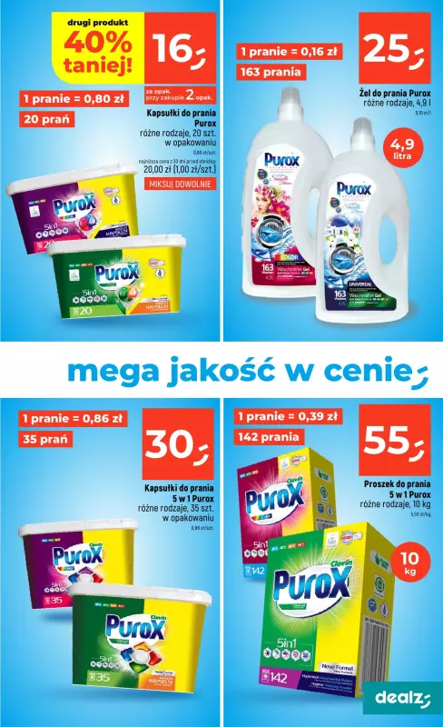 Dealz - gazetka promocyjna Katalog cleaning od czwartku 04.09 do środy 17.09 - strona 13