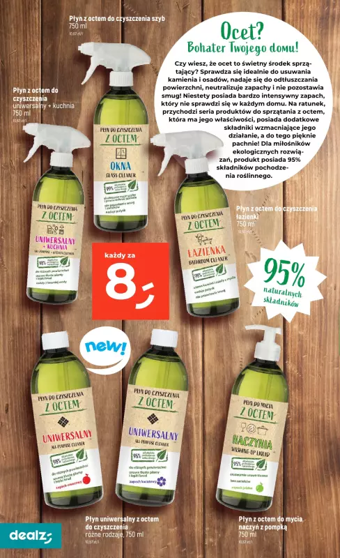 Dealz - gazetka promocyjna Katalog cleaning od czwartku 04.09 do środy 17.09 - strona 4