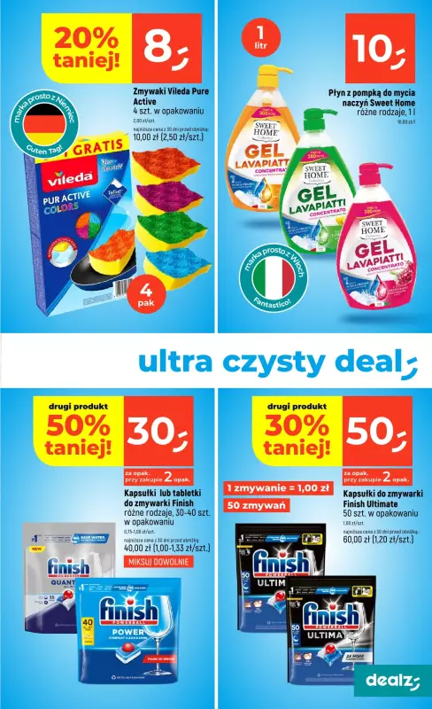 Dealz - gazetka promocyjna Katalog cleaning od czwartku 04.09 do środy 17.09 - strona 3