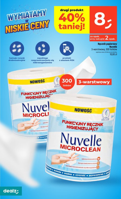 Dealz - gazetka promocyjna Katalog cleaning od czwartku 04.09 do środy 17.09 - strona 18