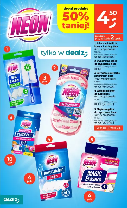 Dealz - gazetka promocyjna Katalog cleaning od czwartku 04.09 do środy 17.09 - strona 8