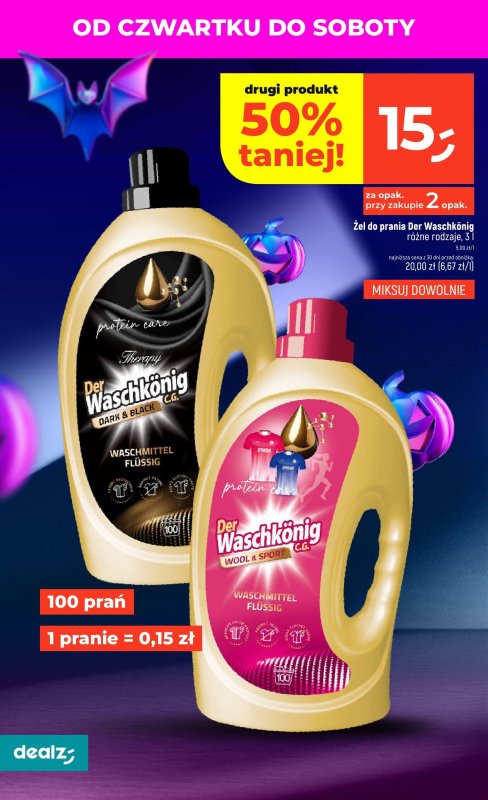 Dealz - gazetka promocyjna Make a Dealz! od czwartku 11.09 do środy 17.09 - strona 36