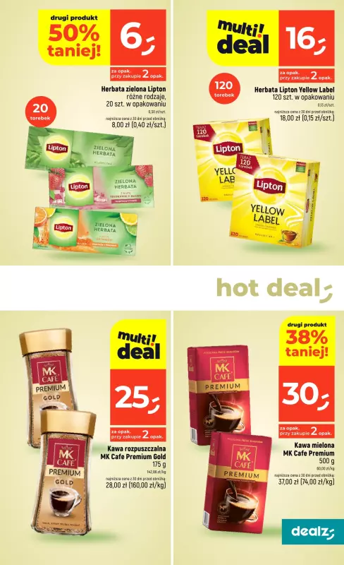 Dealz - gazetka promocyjna Make a Dealz! od czwartku 11.09 do środy 17.09 - strona 7