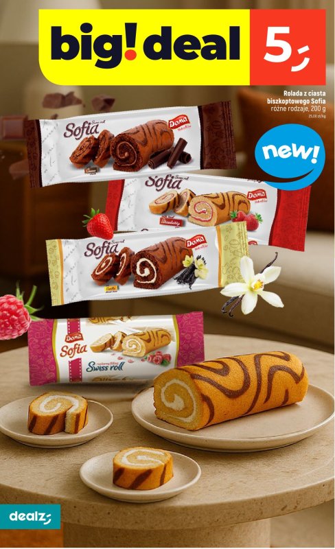 Dealz - gazetka promocyjna Make a Dealz! od czwartku 11.09 do środy 17.09 - strona 6