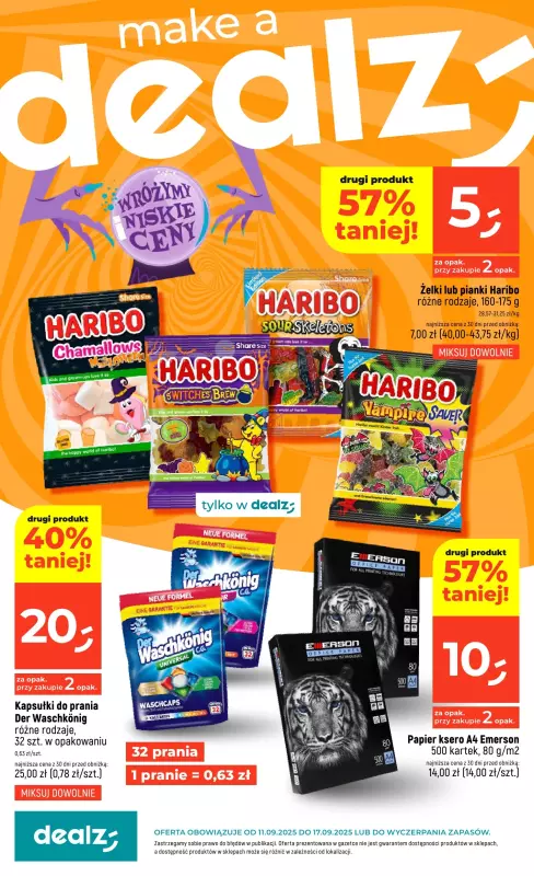 Dealz - gazetka promocyjna Make a Dealz!  