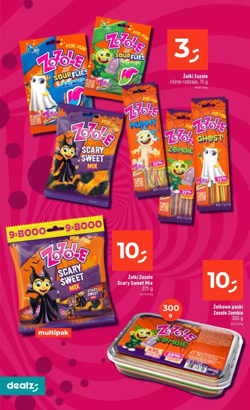 Dealz - gazetka promocyjna Wróżymy niskie ceny od czwartku 11.09 do piątku 19.09 - strona 8