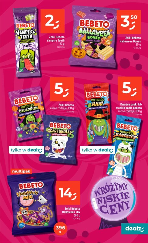 Dealz - gazetka promocyjna Wróżymy niskie ceny od czwartku 11.09 do piątku 19.09 - strona 9