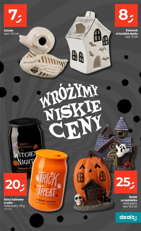 Dealz - gazetka promocyjna Wróżymy niskie ceny od czwartku 11.09 do piątku 19.09 - strona 25