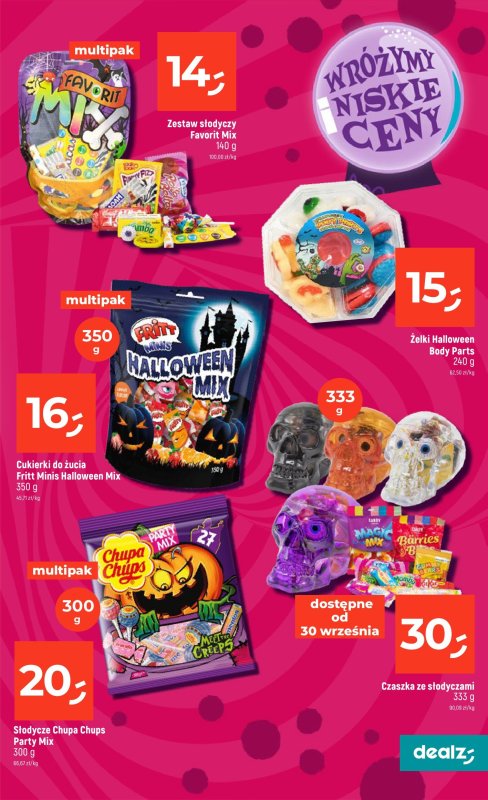 Dealz - gazetka promocyjna Wróżymy niskie ceny od czwartku 11.09 do piątku 19.09 - strona 17