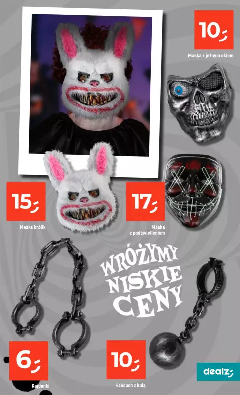 Dealz - gazetka promocyjna Wróżymy niskie ceny od czwartku 11.09 do piątku 19.09 - strona 27