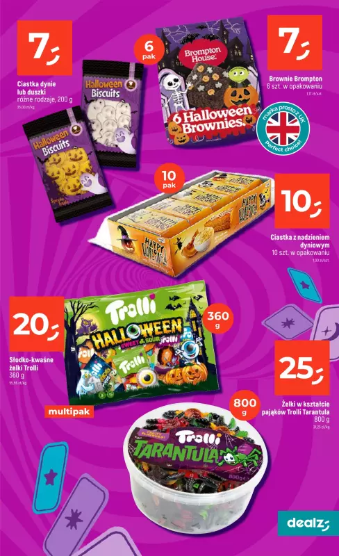 Dealz - gazetka promocyjna Wróżymy niskie ceny od czwartku 11.09 do piątku 19.09 - strona 7