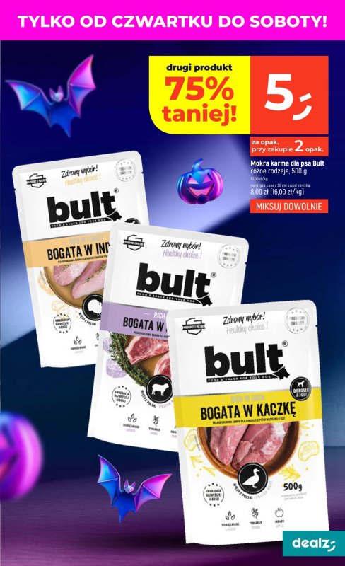 Dealz - gazetka promocyjna Make a Dealz! od czwartku 18.09 do środy 24.09 - strona 9