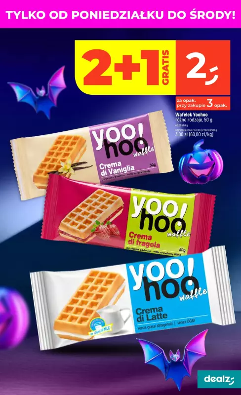 Dealz - gazetka promocyjna Make a Dealz!  do środy 24.09 - strona 43