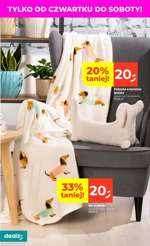 Dealz - gazetka promocyjna Make a Dealz! od czwartku 18.09 do środy 24.09 - strona 8