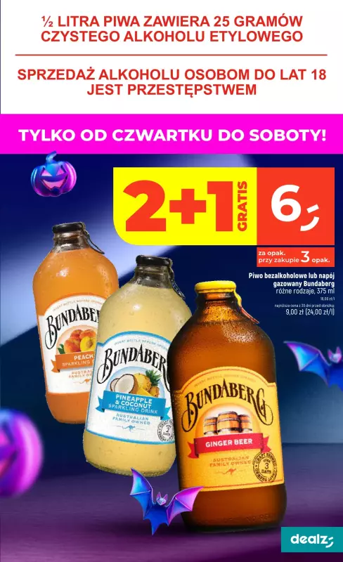Dealz - gazetka promocyjna Make a Dealz! od czwartku 18.09 do środy 24.09 - strona 7