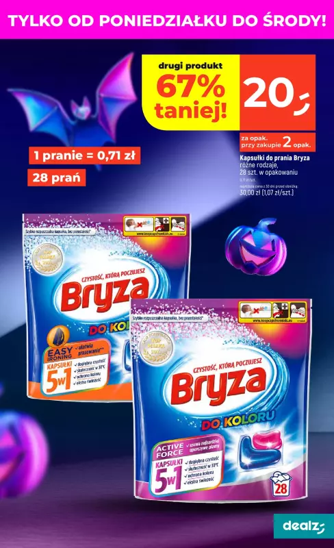 Dealz - gazetka promocyjna Make a Dealz!  do środy 24.09 - strona 45