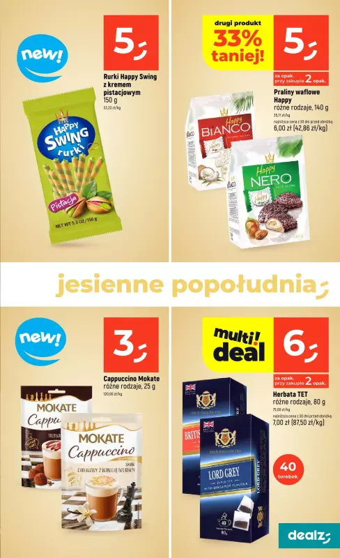 Dealz - gazetka promocyjna Make a Dealz!  do środy 24.09 - strona 29