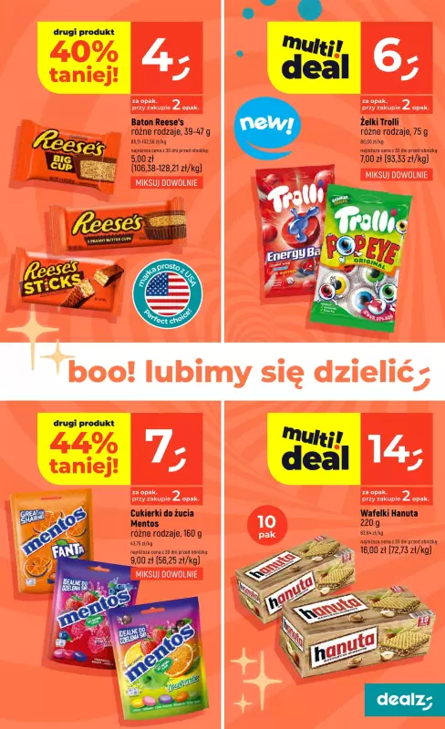 Dealz - gazetka promocyjna Make a Dealz!  do środy 24.09 - strona 13