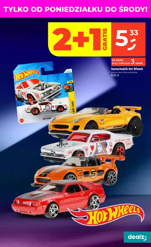 Dealz - gazetka promocyjna Make a Dealz! od czwartku 18.09 do środy 24.09 - strona 47