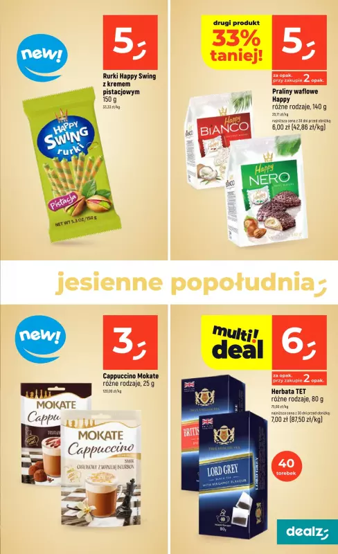 Dealz - gazetka promocyjna Make a Dealz! od czwartku 18.09 do środy 24.09 - strona 29