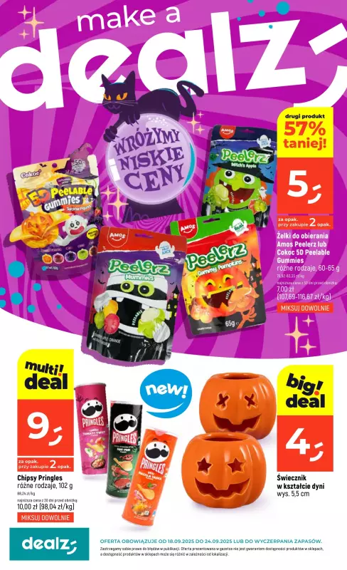 Dealz - gazetka promocyjna Make a Dealz!  