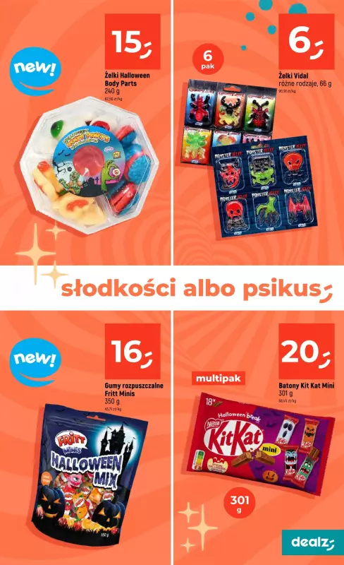 Dealz - gazetka promocyjna Make a Dealz!  do środy 24.09 - strona 11