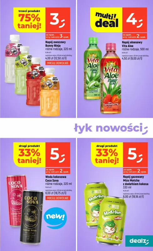 Dealz - gazetka promocyjna Make a Dealz! od czwartku 18.09 do środy 24.09 - strona 27