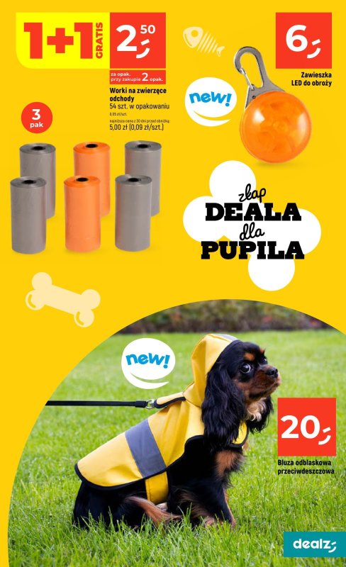 Dealz - gazetka promocyjna Make a Dealz! od czwartku 18.09 do środy 24.09 - strona 39