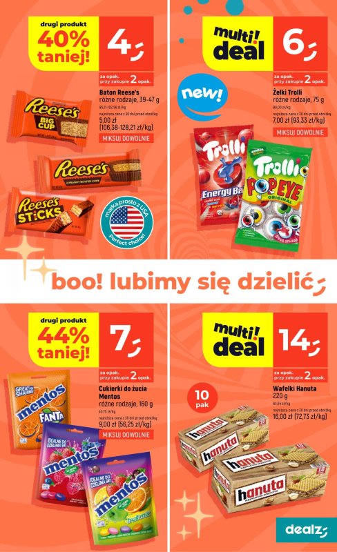 Dealz - gazetka promocyjna Make a Dealz! od czwartku 18.09 do środy 24.09 - strona 13