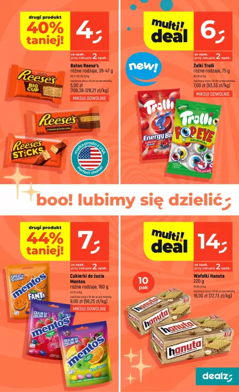 Dealz - gazetka promocyjna Make a Dealz! od czwartku 18.09 do środy 24.09 - strona 13