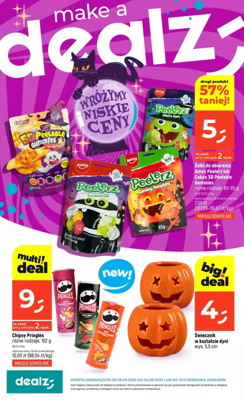 Dealz - gazetka promocyjna Make a Dealz!  do środy 24.09