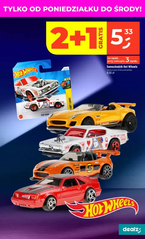 Dealz - gazetka promocyjna Make a Dealz!  do środy 24.09 - strona 47