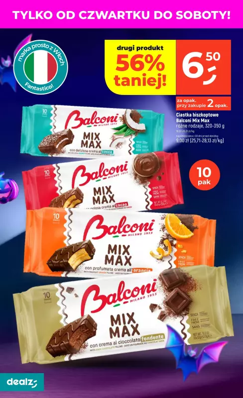 Dealz - gazetka promocyjna Make a Dealz! od czwartku 18.09 do środy 24.09 - strona 4