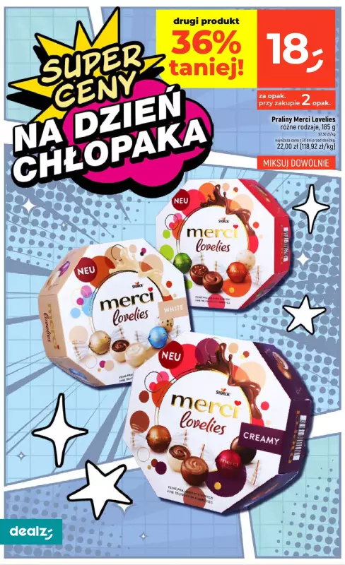 Dealz - gazetka promocyjna Make a Dealz! od czwartku 25.09 do środy 01.10 - strona 22