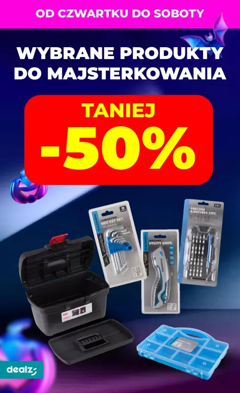 Dealz - gazetka promocyjna Make a Dealz! od czwartku 25.09 do środy 01.10 - strona 10