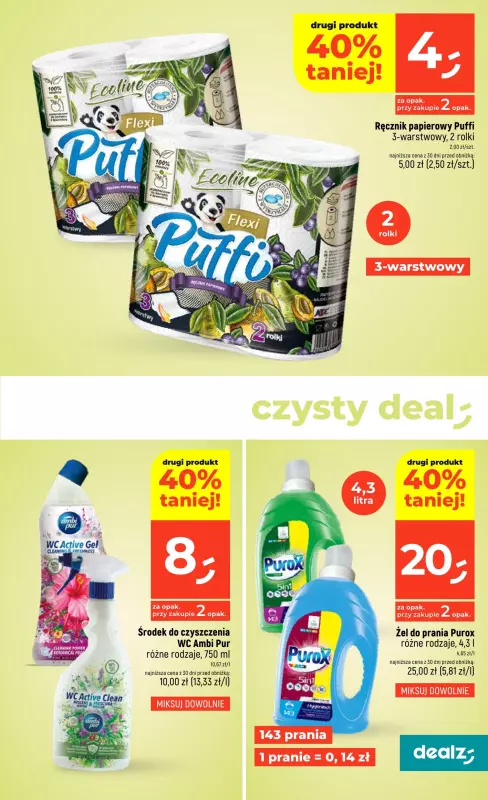 Dealz - gazetka promocyjna Make a Dealz! od czwartku 25.09 do środy 01.10 - strona 31