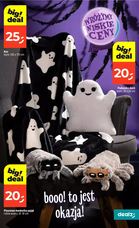 Dealz - gazetka promocyjna Make a Dealz! od czwartku 25.09 do środy 01.10 - strona 19