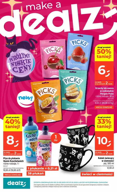 Dealz - gazetka promocyjna Make a Dealz! od czwartku 25.09 do środy 01.10
