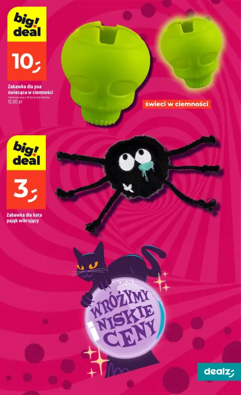 Dealz - gazetka promocyjna Make a Dealz! od czwartku 25.09 do środy 01.10 - strona 21