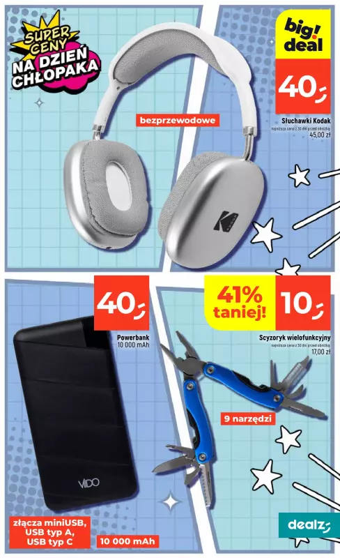 Dealz - gazetka promocyjna Make a Dealz! od czwartku 25.09 do środy 01.10 - strona 29