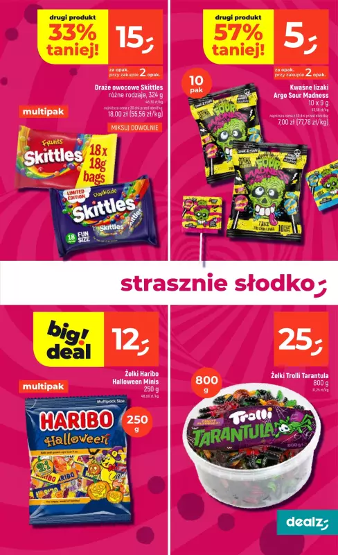 Dealz - gazetka promocyjna Make a Dealz!  do środy 01.10 - strona 15