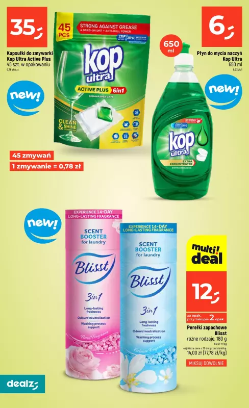 Dealz - gazetka promocyjna Make a Dealz!  do środy 01.10 - strona 30