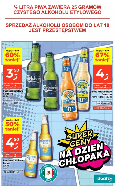 Dealz - gazetka promocyjna Make a Dealz!  do środy 01.10 - strona 25