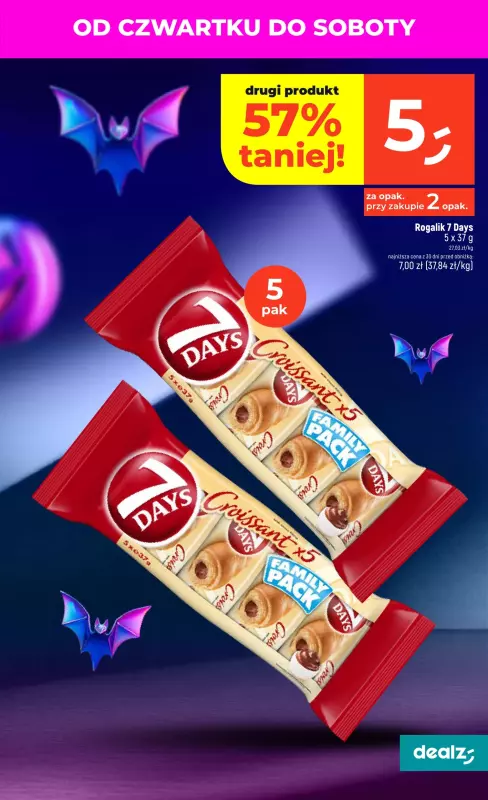 Dealz - gazetka promocyjna Make a Dealz!  do środy 01.10 - strona 3