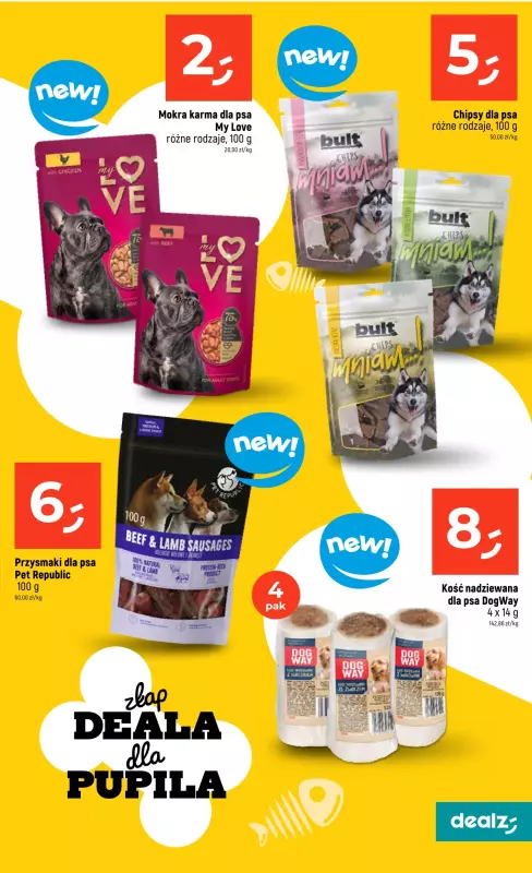 Dealz - gazetka promocyjna Make a Dealz!  do środy 01.10 - strona 33