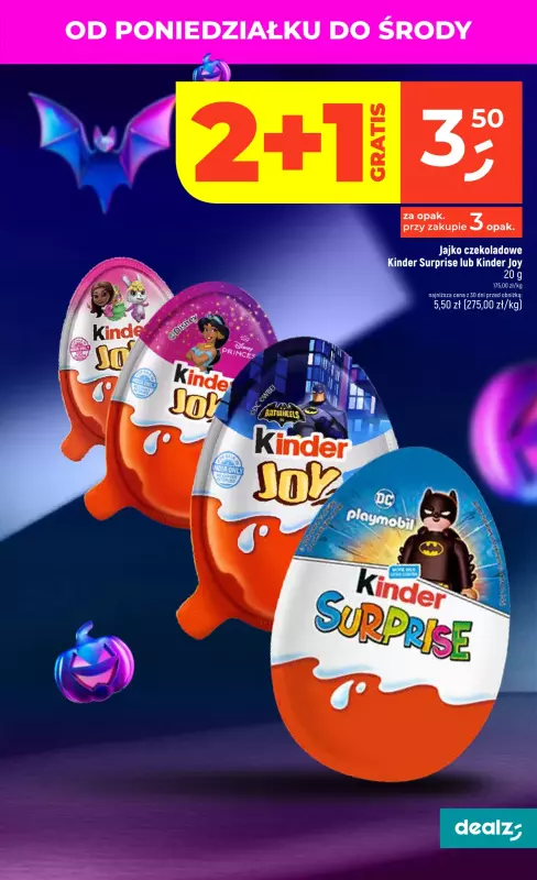 Dealz - gazetka promocyjna Make a Dealz!  do środy 01.10 - strona 47