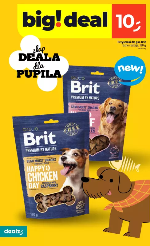 Dealz - gazetka promocyjna Make a Dealz!  do środy 01.10 - strona 32