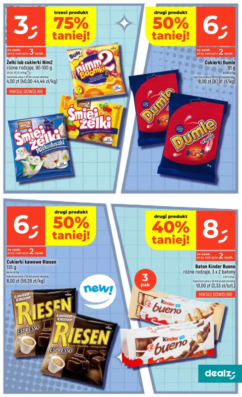 Dealz - gazetka promocyjna Make a Dealz!  do środy 01.10 - strona 23