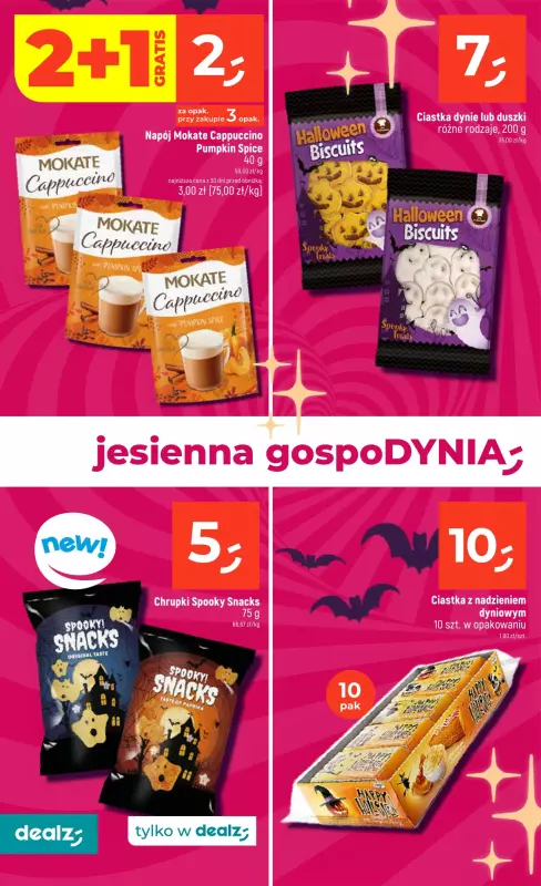 Dealz - gazetka promocyjna Make a Dealz!  do środy 01.10 - strona 16